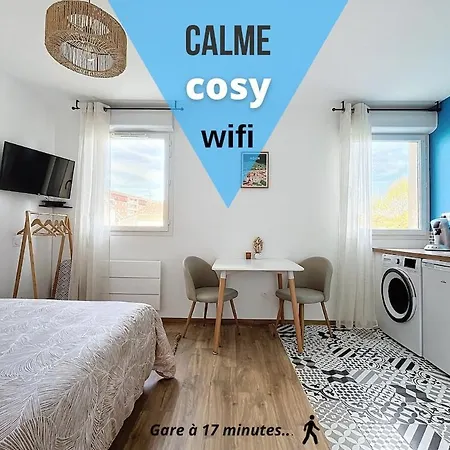 2 Appart'homestudio 3 Guests Apartment
