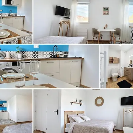 2 Appart'homestudio 3 Guests Apartment *